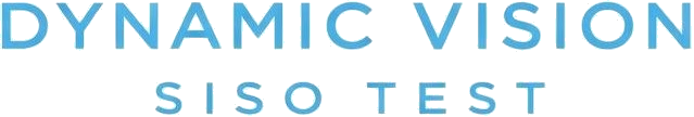 Dynamic Vision Test, SISO Test